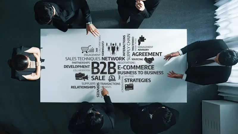 فروش B2B و مدیریت پایپلاین فروش