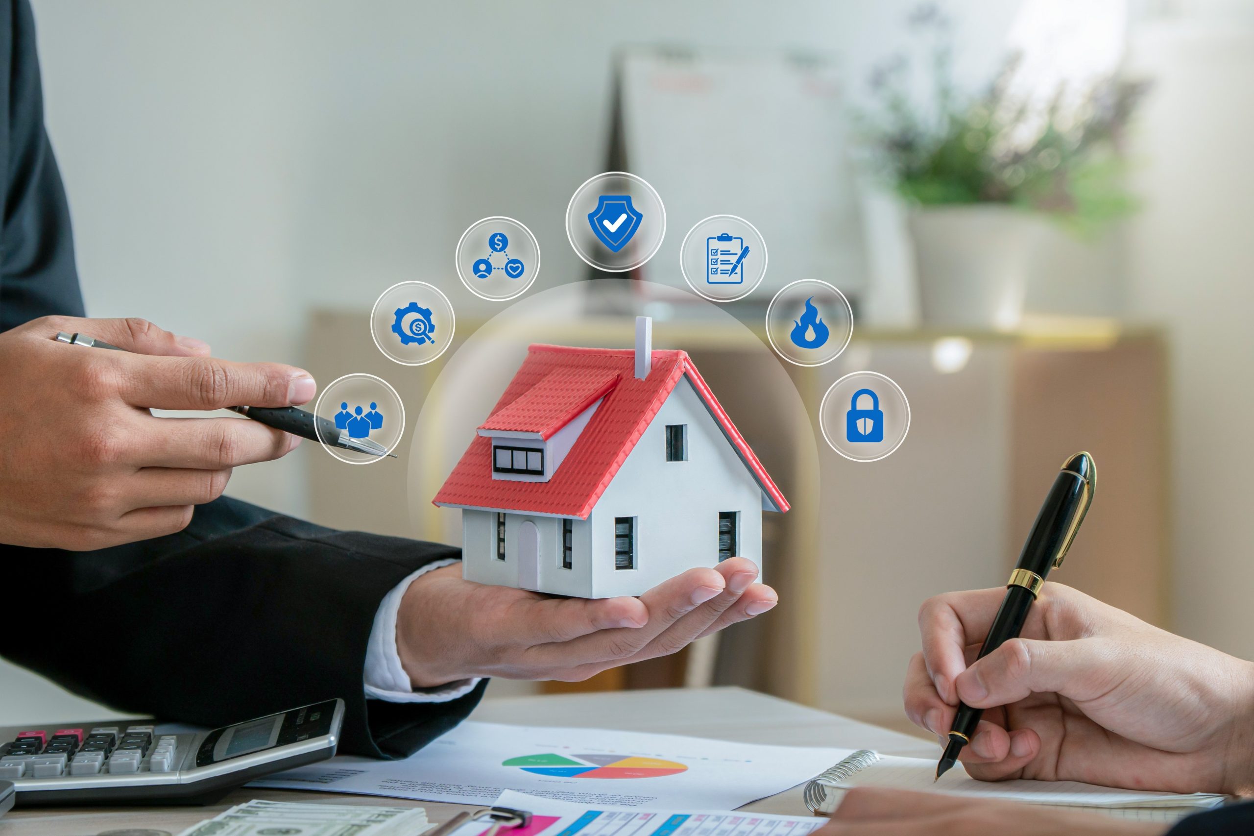 بیمههای اموال و مسئولیت